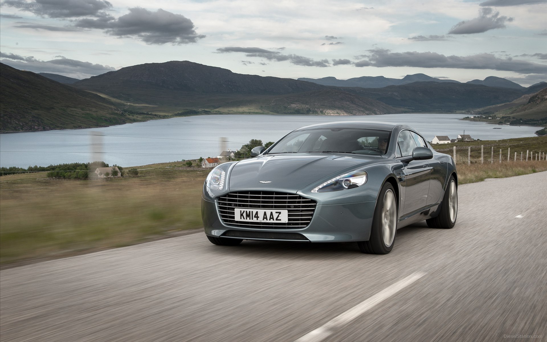 Aston Martin Rapide S 2015